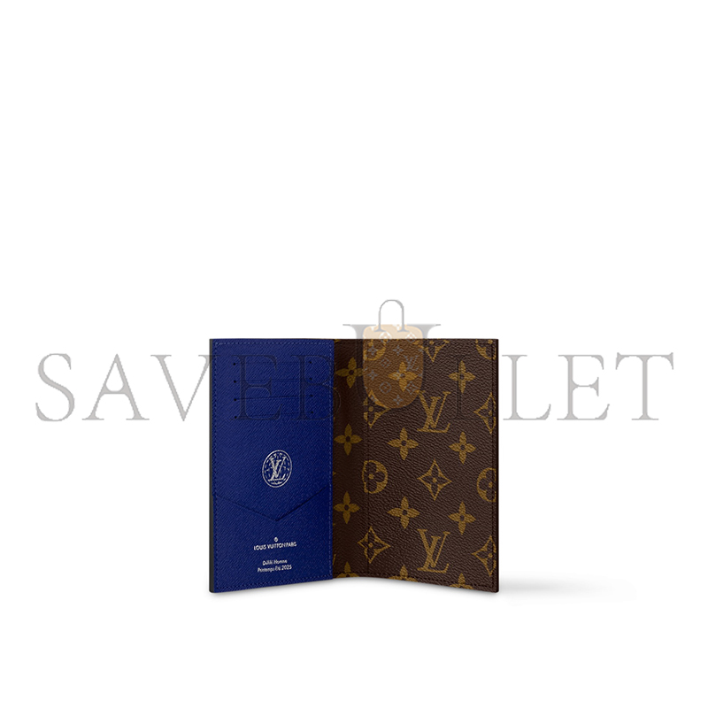 l**is V*t*n passport cover n00168 (14*10*2.5cm)
